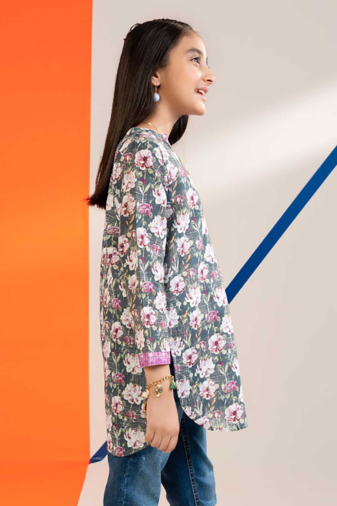 Zellbury Girls | 1 Piece Khaddar | Kurta - 1218 - by - Libasekhas UK - Registered Vendor of : Zellbury Girls - 100% Original Designer Dresss