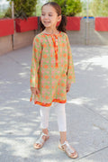 Zellbury Girls | 1 Piece Khaddar | Kurta - 1220 - by - Libasekhas UK - Registered Vendor of : Zellbury Girls - 100% Original Designer Dresss