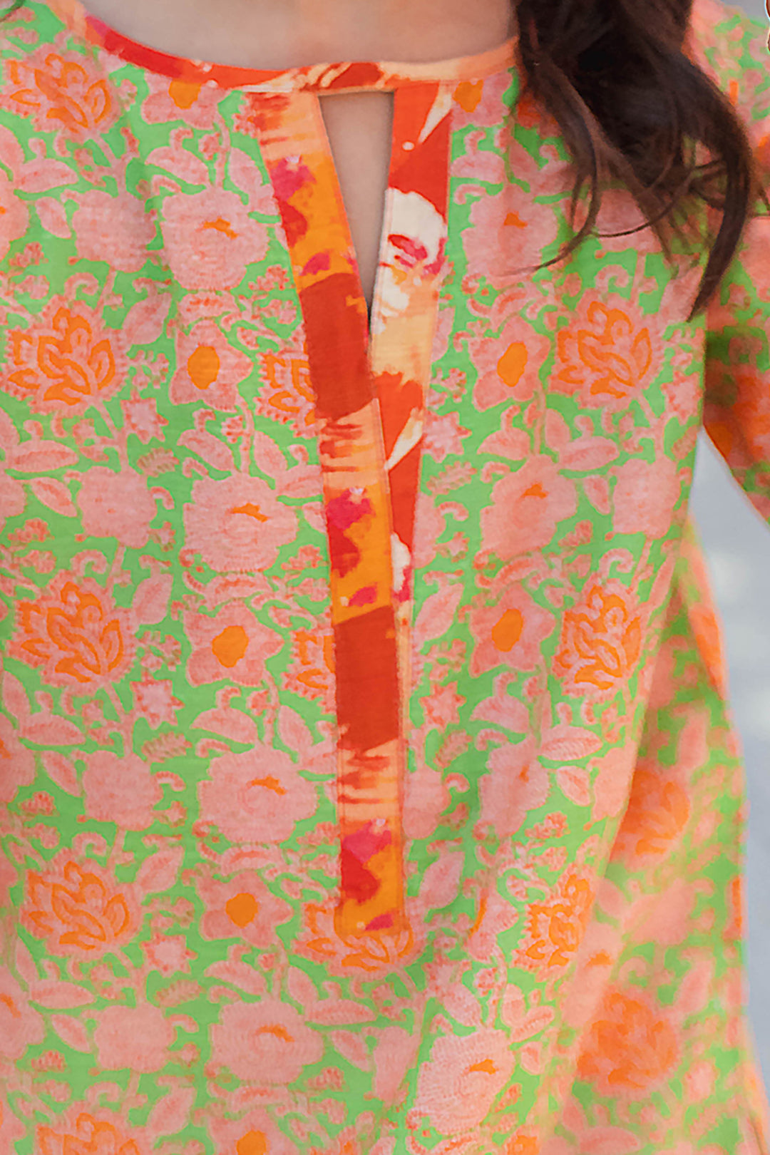 Zellbury Girls | 1 Piece Khaddar | Kurta - 1220 - by - Libasekhas UK - Registered Vendor of : Zellbury Girls - 100% Original Designer Dresss