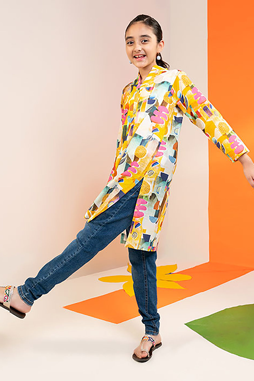 Zellbury Girls | 1 Piece Khaddar | Kurta - 1221 - by - Libasekhas UK - Registered Vendor of : Zellbury Girls - 100% Original Designer Dresss