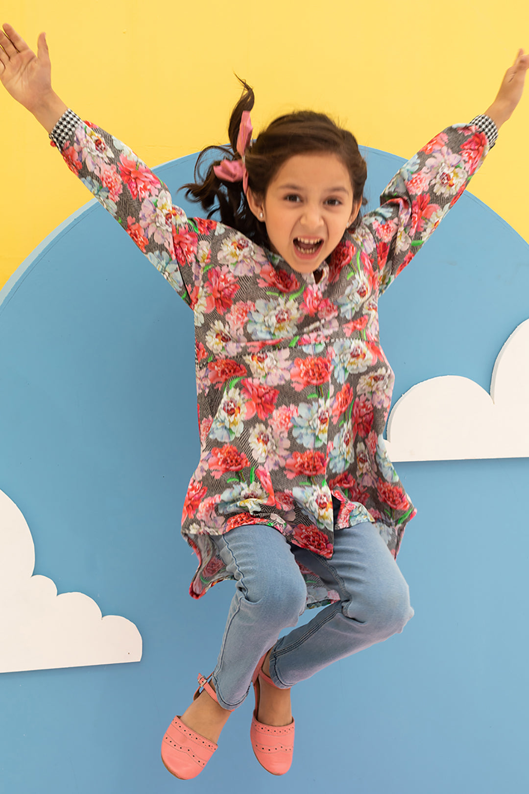 Zellbury Girls | 1 Piece Khaddar | Kurta - 1223 - by - Libasekhas UK - Registered Vendor of : Zellbury Girls - 100% Original Designer Dresss