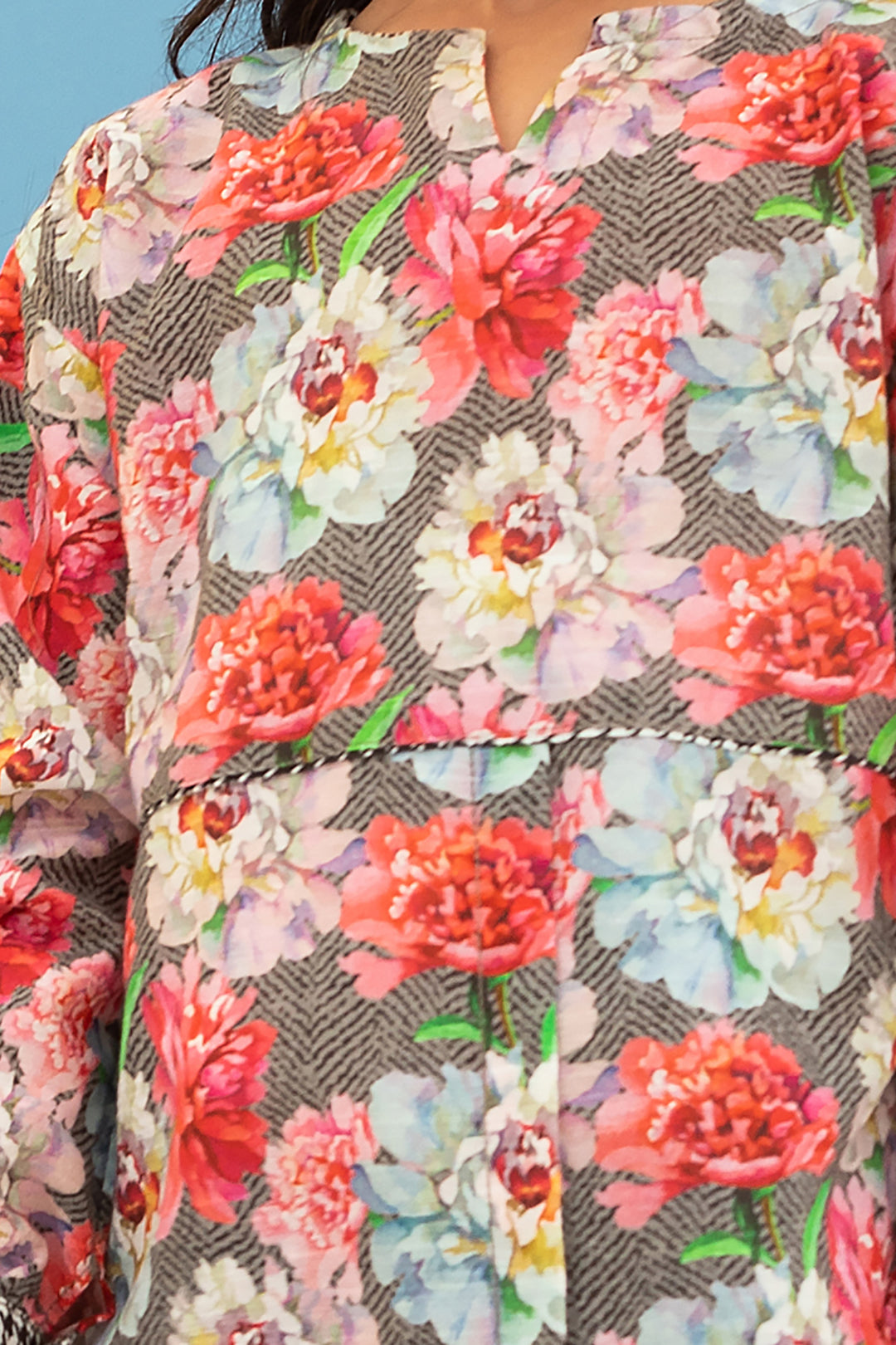 Zellbury Girls | 1 Piece Khaddar | Kurta - 1223 - by - Libasekhas UK - Registered Vendor of : Zellbury Girls - 100% Original Designer Dresss
