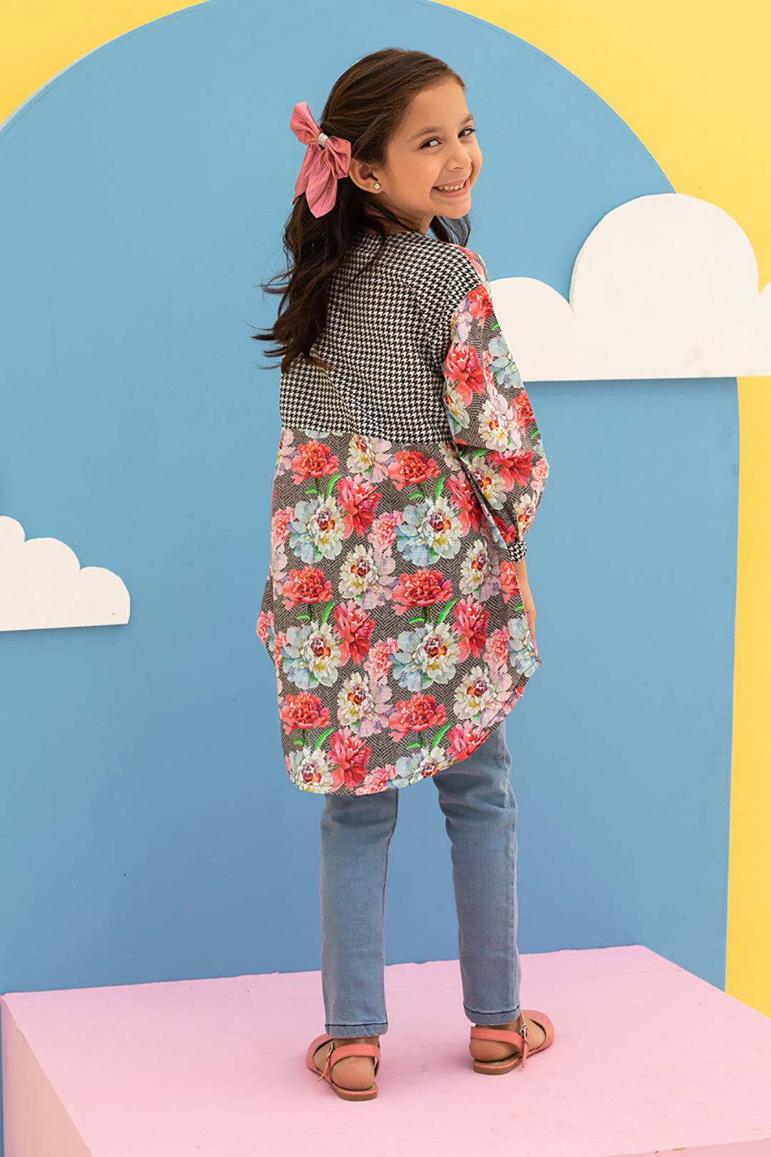 Zellbury Girls | 1 Piece Khaddar | Kurta - 1223 - by - Libasekhas UK - Registered Vendor of : Zellbury Girls - 100% Original Designer Dresss
