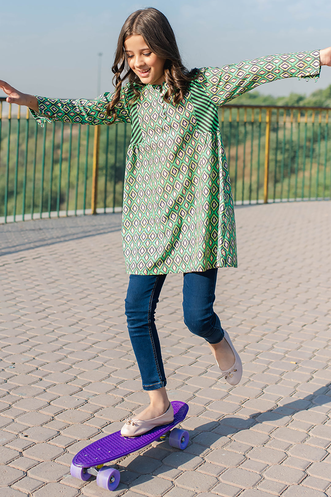 Zellbury Girls | 1 Piece Khaddar | Kurta - 1224 - by - Libasekhas UK - Registered Vendor of : Zellbury Girls - 100% Original Designer Dresss