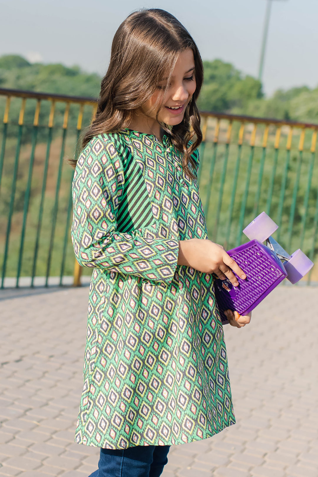 Zellbury Girls | 1 Piece Khaddar | Kurta - 1224 - by - Libasekhas UK - Registered Vendor of : Zellbury Girls - 100% Original Designer Dresss