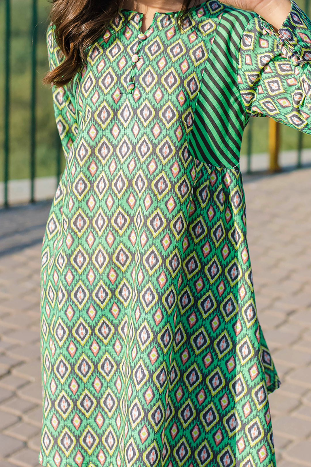 Zellbury Girls | 1 Piece Khaddar | Kurta - 1224 - by - Libasekhas UK - Registered Vendor of : Zellbury Girls - 100% Original Designer Dresss