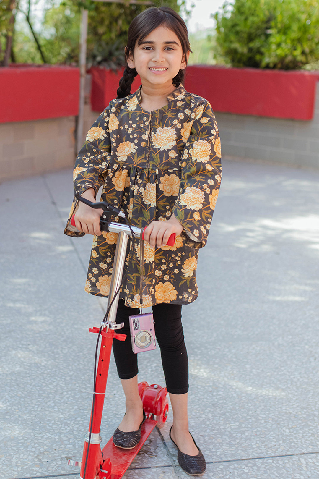 Zellbury Girls | 1 Piece Khaddar | Kurta - 1225 - by - Libasekhas UK - Registered Vendor of : Zellbury Girls - 100% Original Designer Dresss