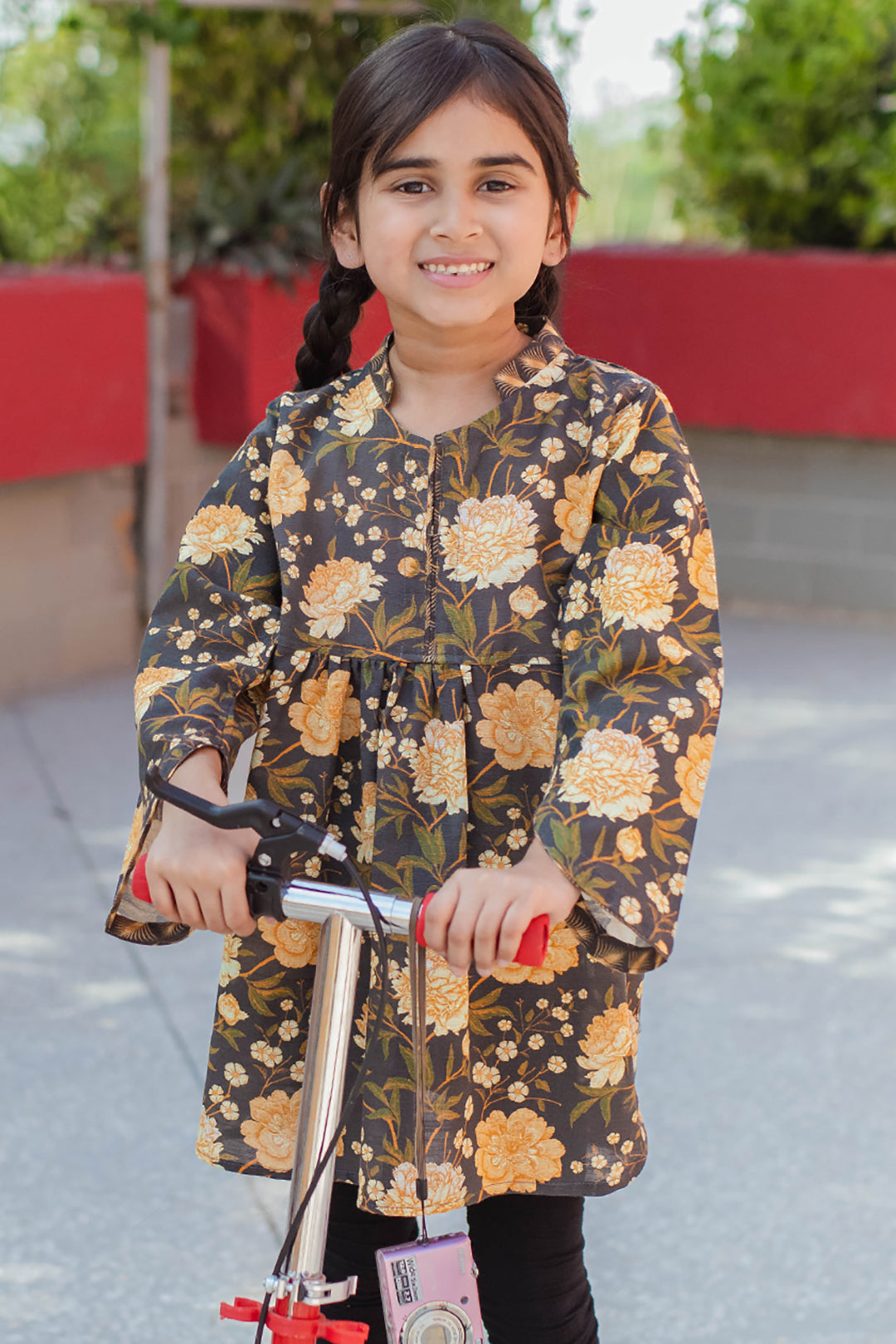 Zellbury Girls | 1 Piece Khaddar | Kurta - 1225 - by - Libasekhas UK - Registered Vendor of : Zellbury Girls - 100% Original Designer Dresss