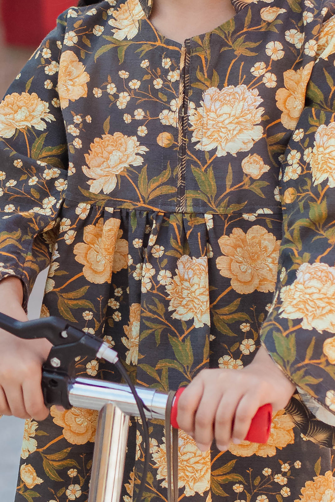 Zellbury Girls | 1 Piece Khaddar | Kurta - 1225 - by - Libasekhas UK - Registered Vendor of : Zellbury Girls - 100% Original Designer Dresss