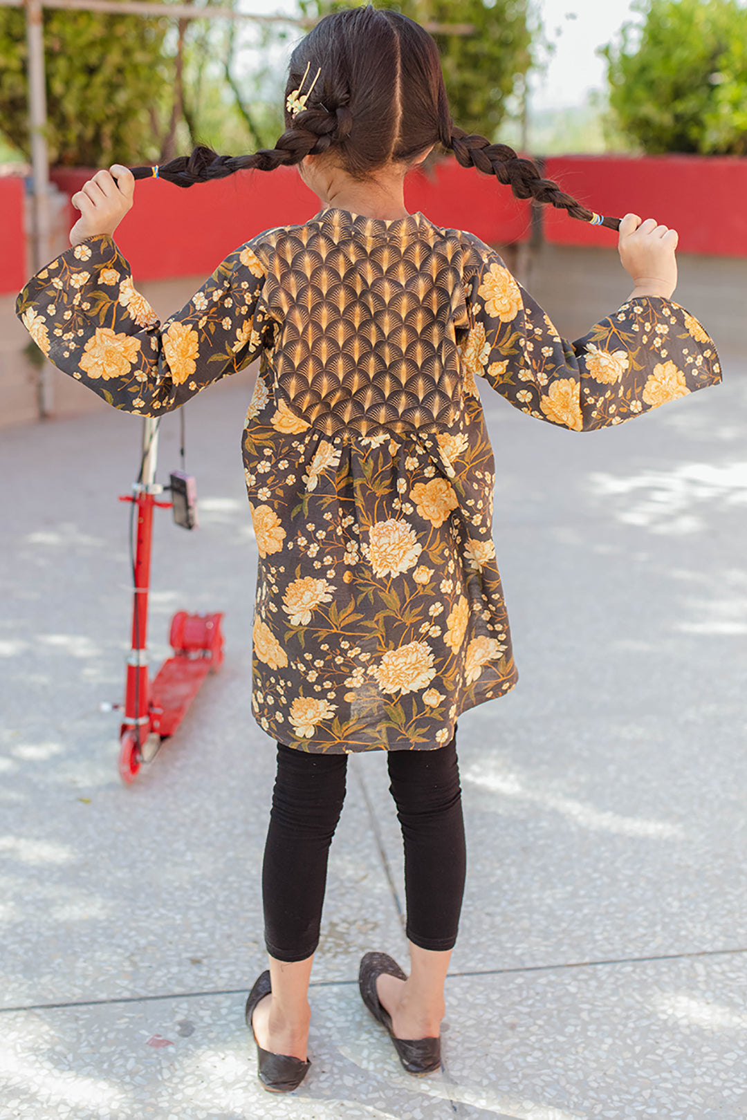 Zellbury Girls | 1 Piece Khaddar | Kurta - 1225 - by - Libasekhas UK - Registered Vendor of : Zellbury Girls - 100% Original Designer Dresss