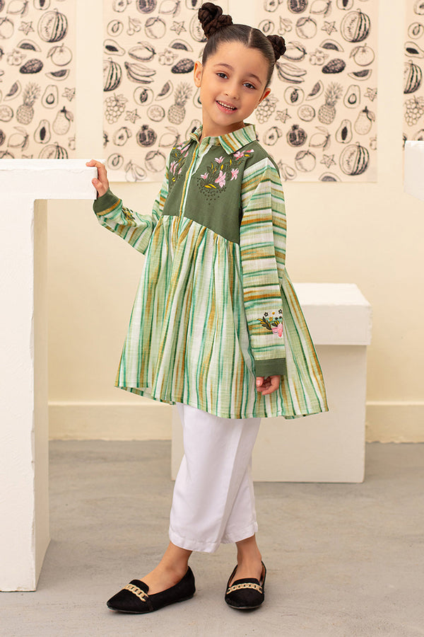 Zellbury Girls | 1 Piece Khaddar | Kurta - 1227 - by - Libasekhas UK - Registered Vendor of : Zellbury Girls - 100% Original Designer Dresss