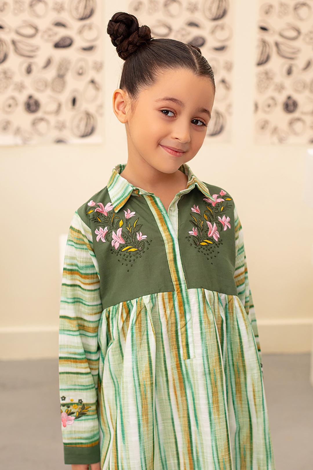 Zellbury Girls | 1 Piece Khaddar | Kurta - 1227 - by - Libasekhas UK - Registered Vendor of : Zellbury Girls - 100% Original Designer Dresss