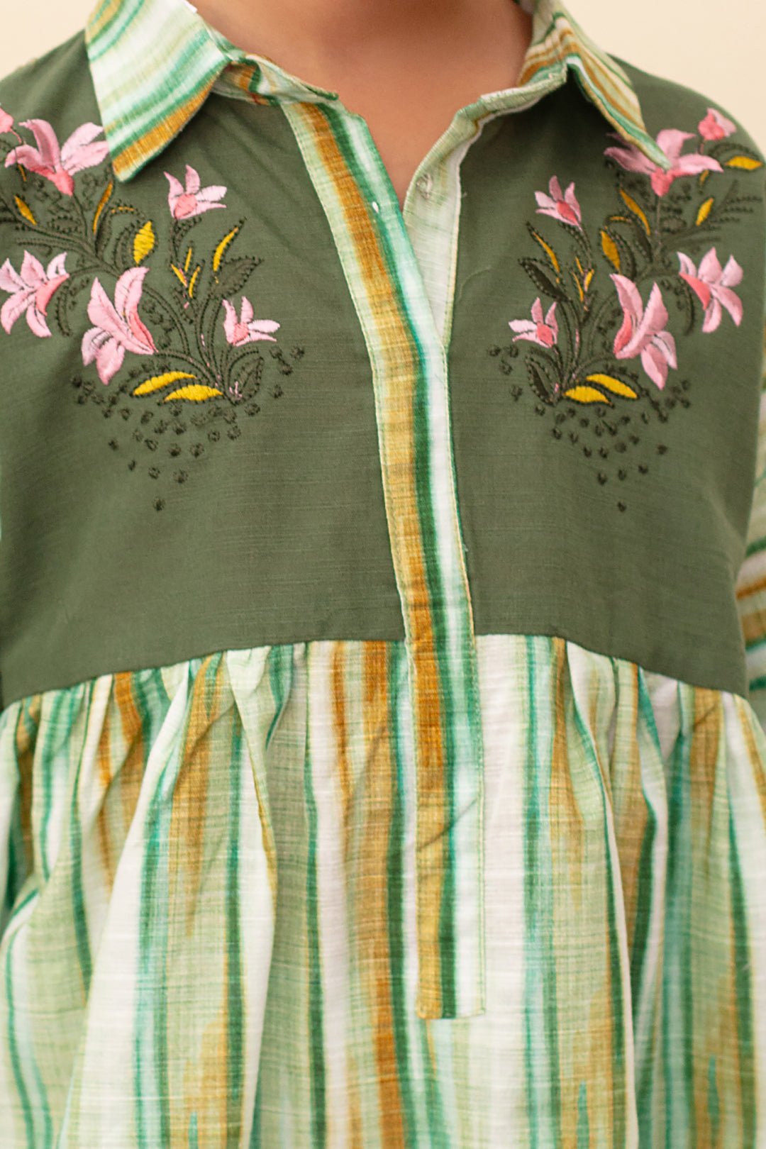 Zellbury Girls | 1 Piece Khaddar | Kurta - 1227 - by - Libasekhas UK - Registered Vendor of : Zellbury Girls - 100% Original Designer Dresss