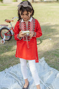 Zellbury Girls | 1 Piece Khaddar | Kurta - 1244 - by - Libasekhas UK - Registered Vendor of : Zellbury Girls - 100% Original Designer Dresss