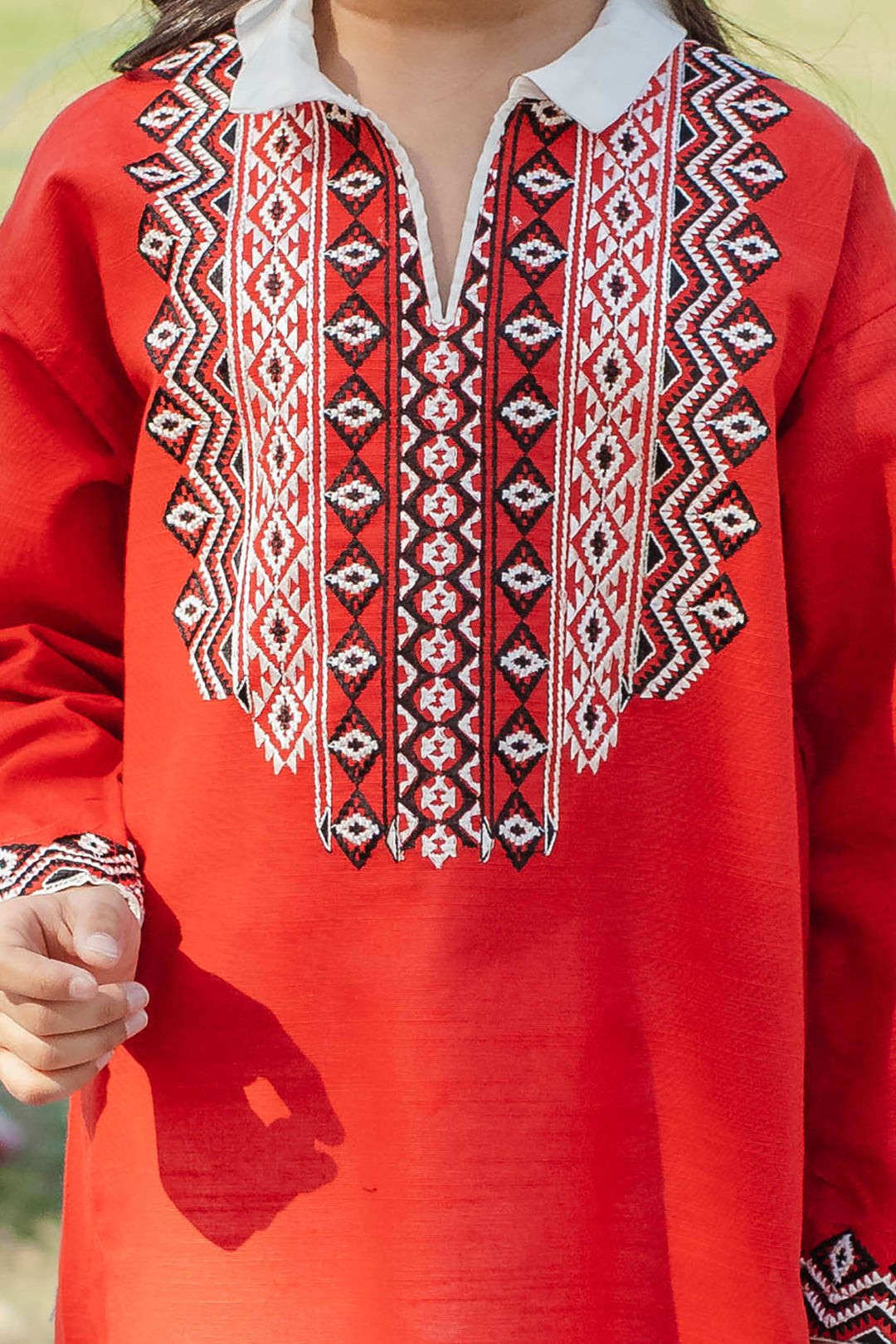 Zellbury Girls | 1 Piece Khaddar | Kurta - 1244 - by - Libasekhas UK - Registered Vendor of : Zellbury Girls - 100% Original Designer Dresss