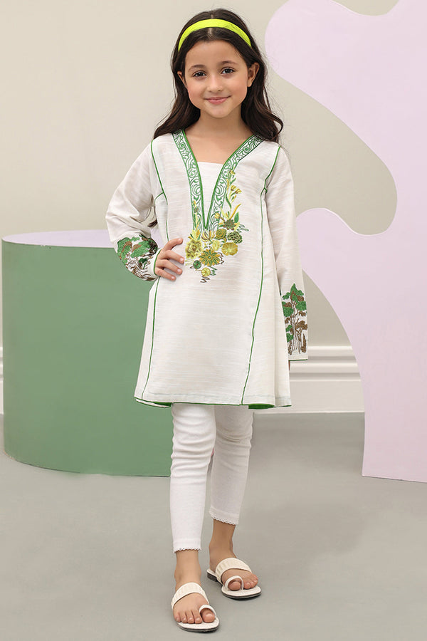 Zellbury Girls | 1 Piece Khaddar | Kurta - 1247 - by - Libasekhas UK - Registered Vendor of : Zellbury Girls - 100% Original Designer Dresss