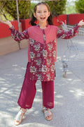 Zellbury Girls | 2 Piece Khaddar | Kurta Trouser - 2222 - by - Libasekhas UK - Registered Vendor of : Zellbury Girls - 100% Original Designer Dresss