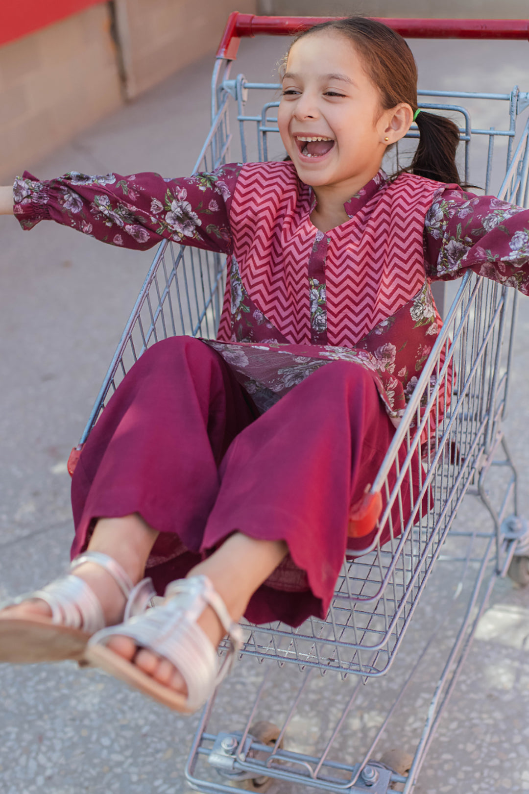 Zellbury Girls | 2 Piece Khaddar | Kurta Trouser - 2222 - by - Libasekhas UK - Registered Vendor of : Zellbury Girls - 100% Original Designer Dresss