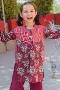 Zellbury Girls | 2 Piece Khaddar | Kurta Trouser - 2222 - by - Libasekhas UK - Registered Vendor of : Zellbury Girls - 100% Original Designer Dresss