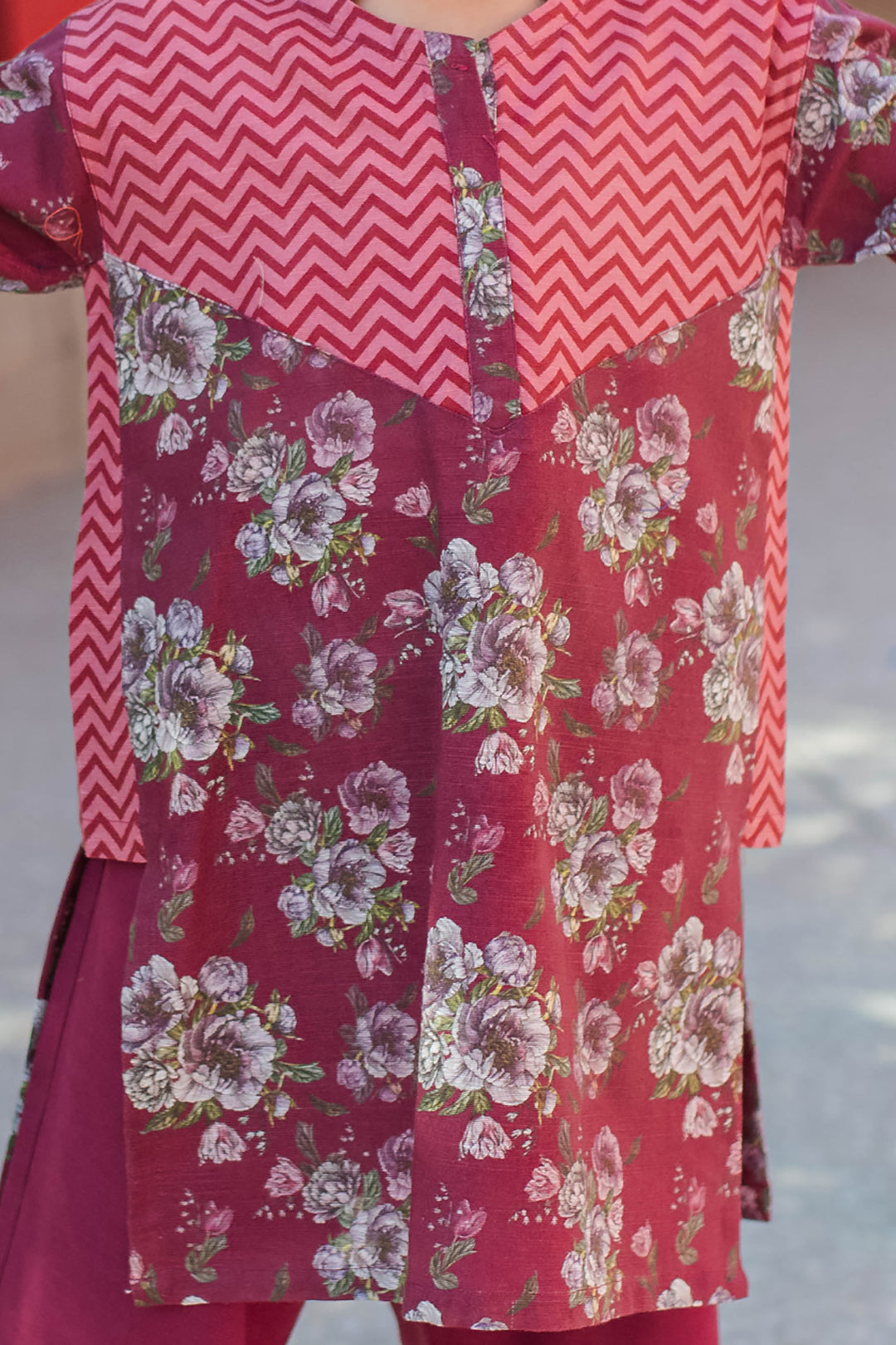 Zellbury Girls | 2 Piece Khaddar | Kurta Trouser - 2222 - by - Libasekhas UK - Registered Vendor of : Zellbury Girls - 100% Original Designer Dresss