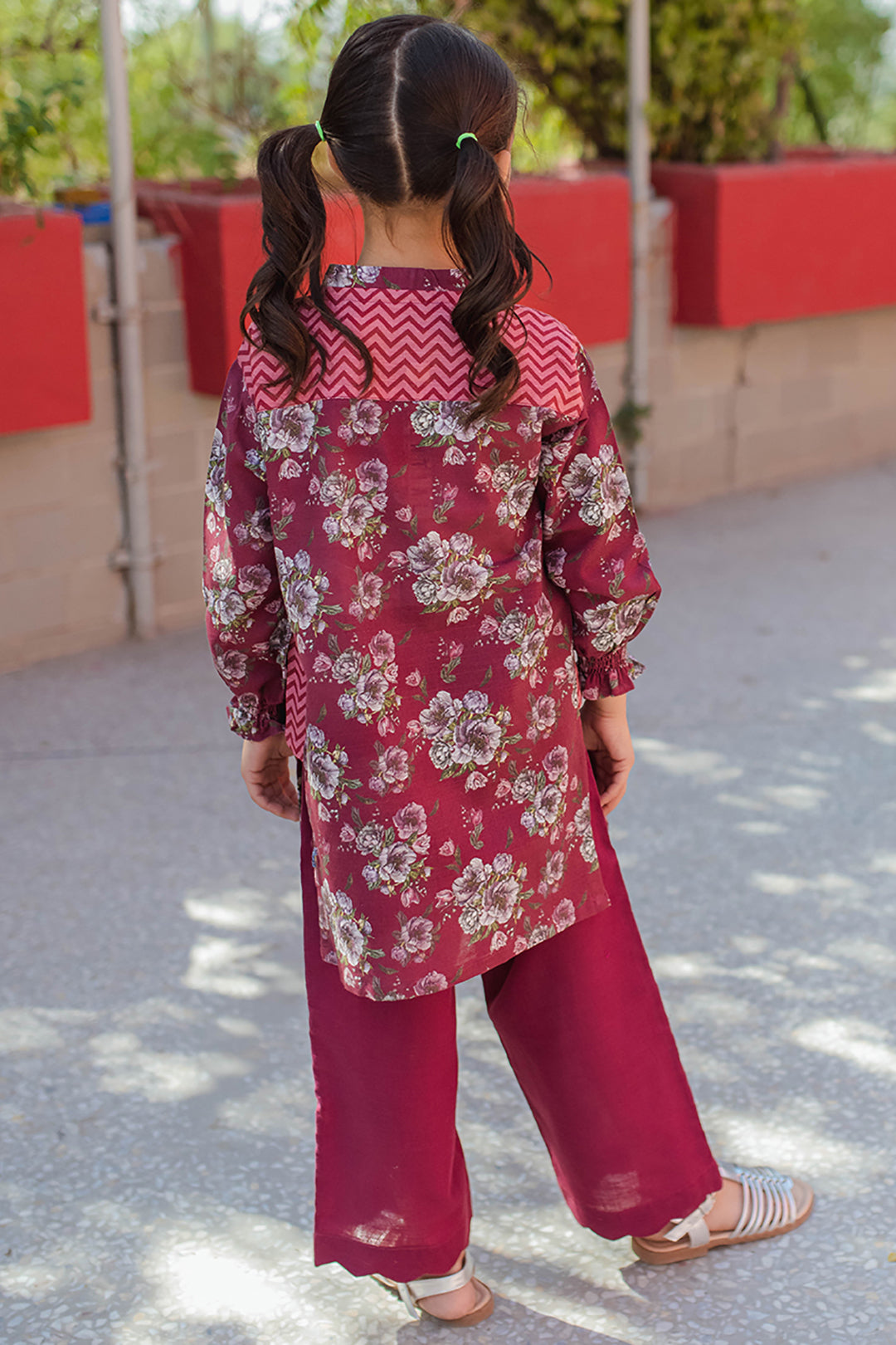 Zellbury Girls | 2 Piece Khaddar | Kurta Trouser - 2222 - by - Libasekhas UK - Registered Vendor of : Zellbury Girls - 100% Original Designer Dresss