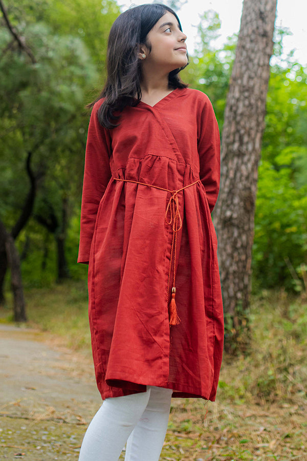 Zellbury Girls | 1 Piece Khaddar | Kurta - 1150 - by - Libasekhas UK - Registered Vendor of : Zellbury Girls - 100% Original Designer Dresss
