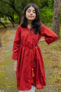 Zellbury Girls | 1 Piece Khaddar | Kurta - 1150 - by - Libasekhas UK - Registered Vendor of : Zellbury Girls - 100% Original Designer Dresss