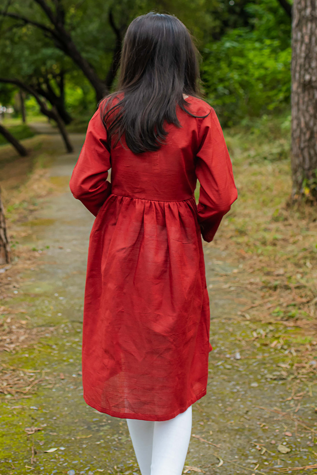 Zellbury Girls | 1 Piece Khaddar | Kurta - 1150 - by - Libasekhas UK - Registered Vendor of : Zellbury Girls - 100% Original Designer Dresss