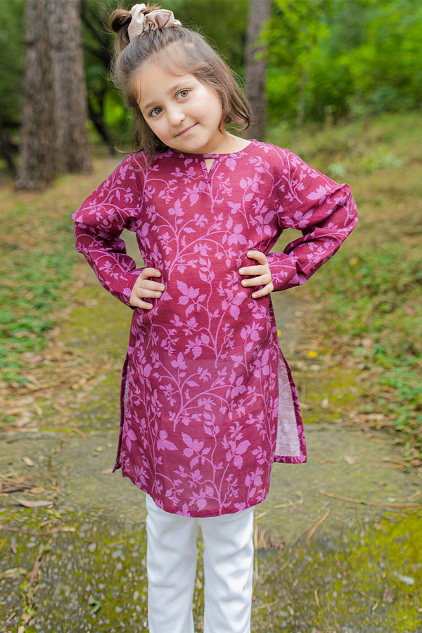 Zellbury Girls | 1 Piece Khaddar | Kurta - 1159 - by - Libasekhas UK - Registered Vendor of : Zellbury Girls - 100% Original Designer Dresss