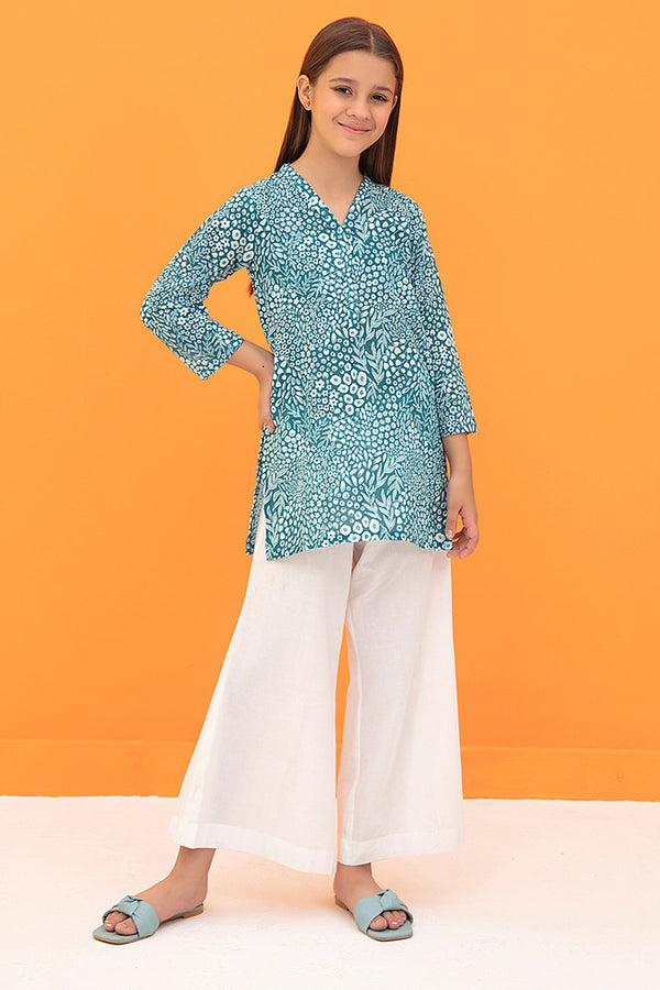 Zellbury Girls | 1 Piece Khaddar | Kurta - 1171 - by - Libasekhas UK - Registered Vendor of : Zellbury Girls - 100% Original Designer Dresss