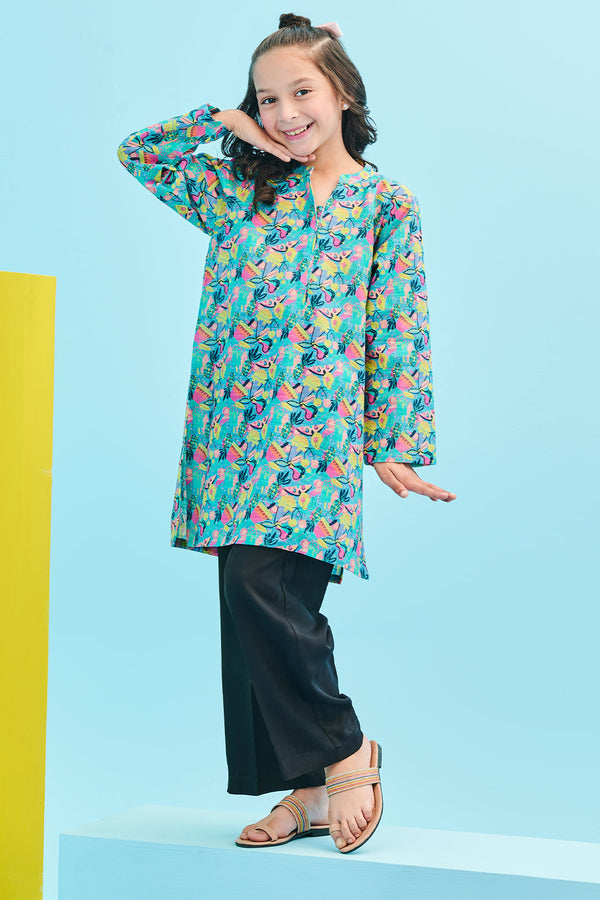 Zellbury Girls | 1 Piece Khaddar | Kurta - 1173 - by - Libasekhas UK - Registered Vendor of : Zellbury Girls - 100% Original Designer Dresss