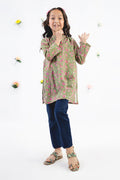 Zellbury Girls | 1 Piece Cambric | Kurta - 1227 - by - Libasekhas UK - Registered Vendor of : Zellbury Girls - 100% Original Designer Dresss