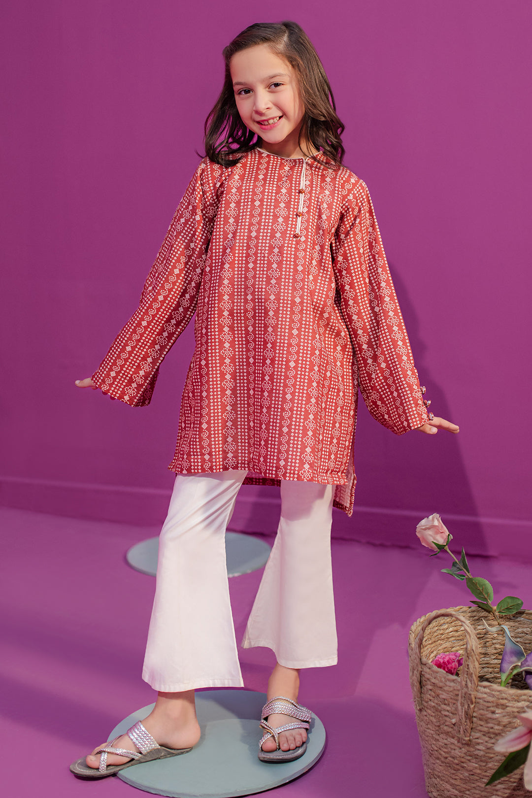 Zellbury Girls | 1 Piece Khaddar | Kurta - 1714 - by - Libasekhas UK - Registered Vendor of : Zellbury Girls - 100% Original Designer Dresss