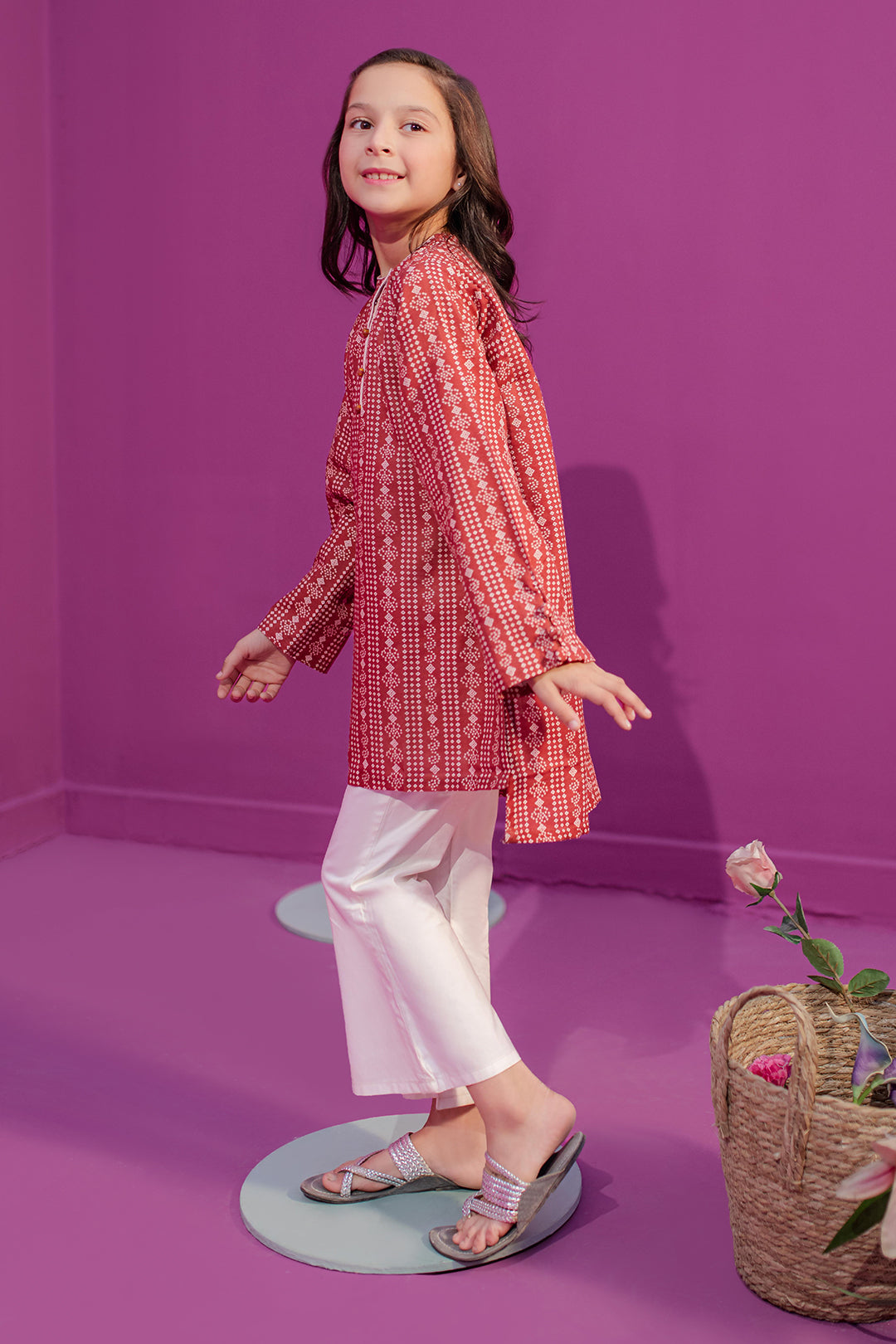 Zellbury Girls | 1 Piece Khaddar | Kurta - 1714 - by - Libasekhas UK - Registered Vendor of : Zellbury Girls - 100% Original Designer Dresss
