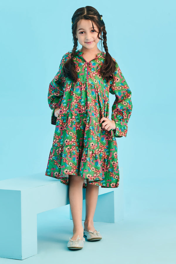 Zellbury Girls | 1 Piece Khaddar | Kurta - 1715 - by - Libasekhas UK - Registered Vendor of : Zellbury Girls - 100% Original Designer Dresss