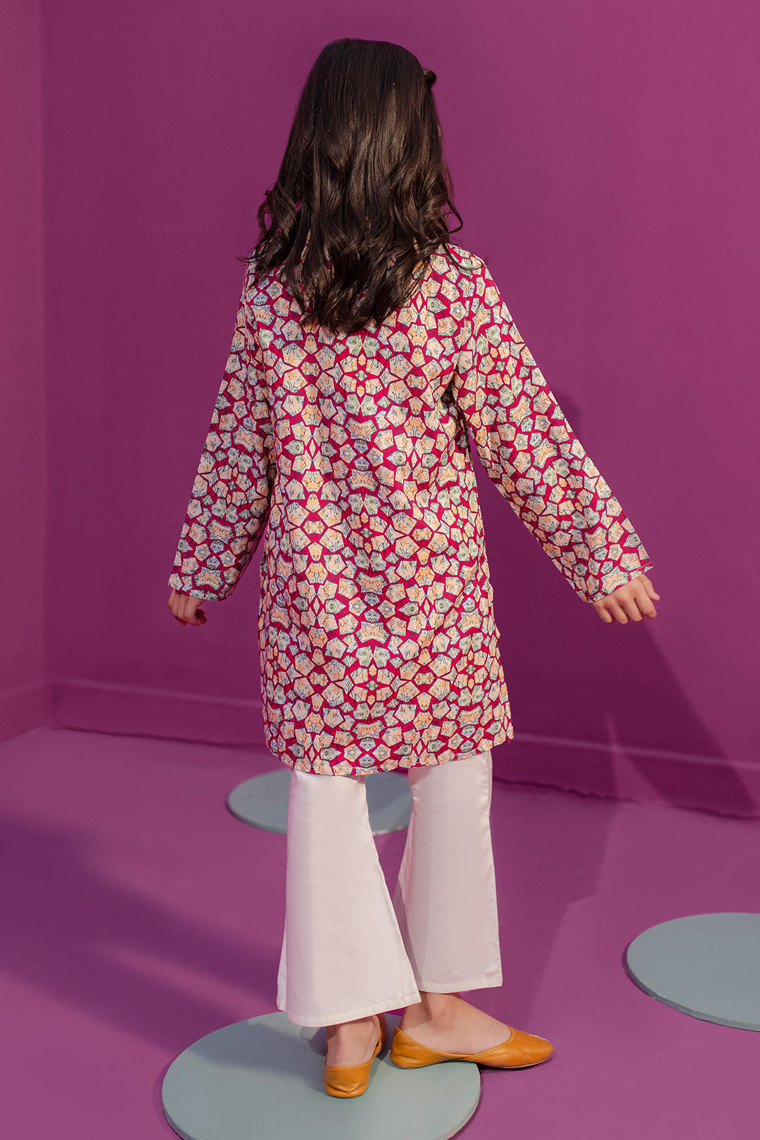 Zellbury Girls | 1 Piece Viscose | Kurta - 1719 - by - Libasekhas UK - Registered Vendor of : Zellbury Girls - 100% Original Designer Dresss