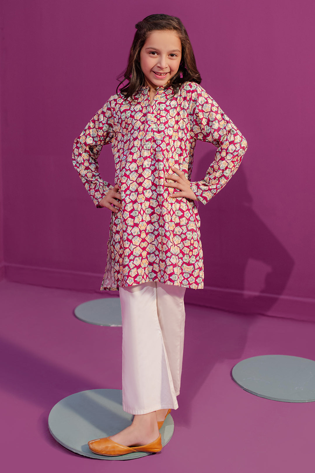 Zellbury Girls | 1 Piece Viscose | Kurta - 1719 - by - Libasekhas UK - Registered Vendor of : Zellbury Girls - 100% Original Designer Dresss