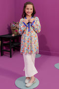 Zellbury Girls | 1 Piece Viscose | Kurta - 1720 - by - Libasekhas UK - Registered Vendor of : Zellbury Girls - 100% Original Designer Dresss