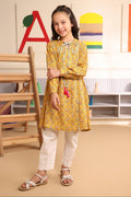 Zellbury Girls | 1 Piece Viscose | Kurta - 1723 - by - Libasekhas UK - Registered Vendor of : Zellbury Girls - 100% Original Designer Dresss