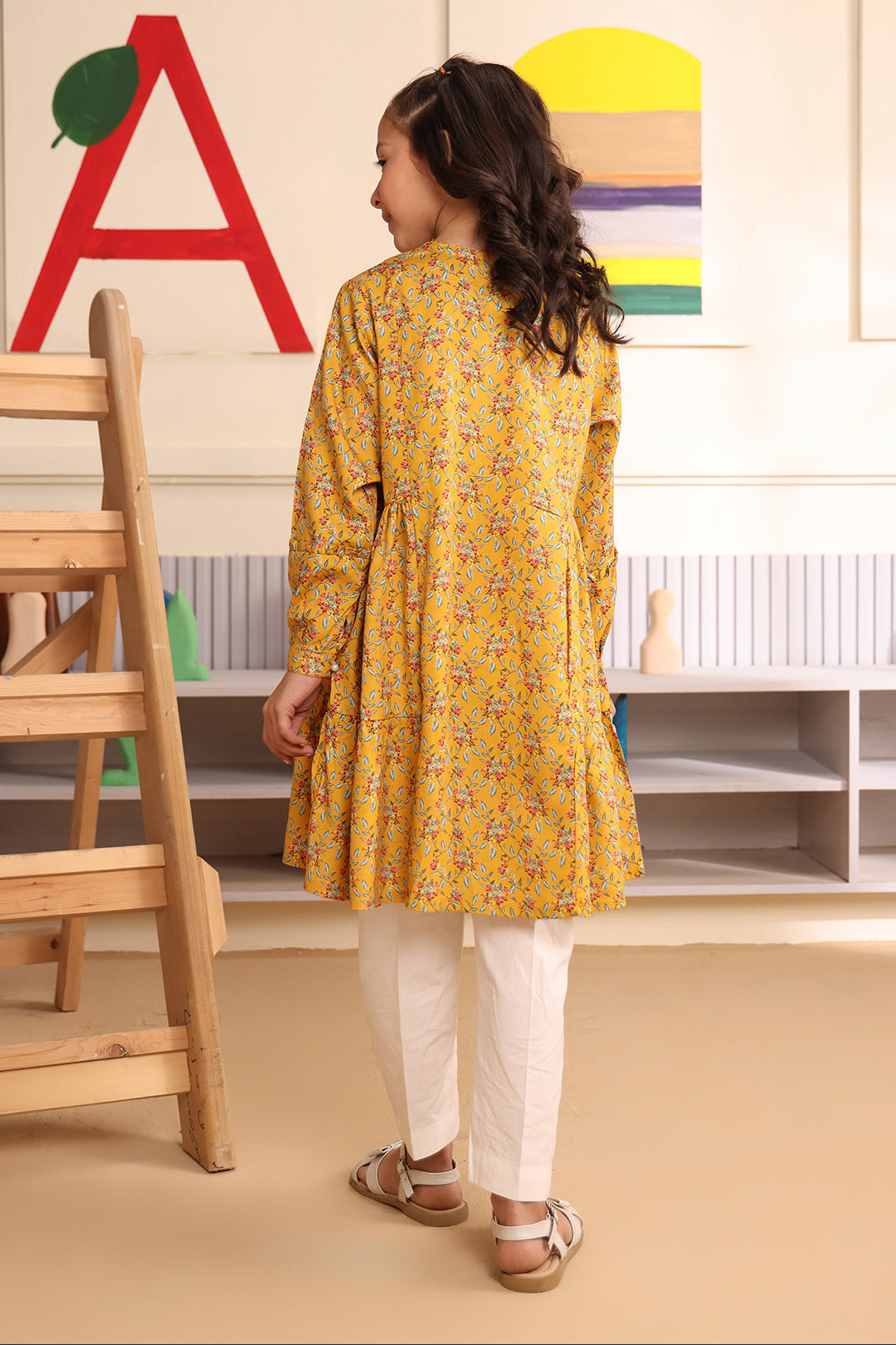 Zellbury Girls | 1 Piece Viscose | Kurta - 1723 - by - Libasekhas UK - Registered Vendor of : Zellbury Girls - 100% Original Designer Dresss
