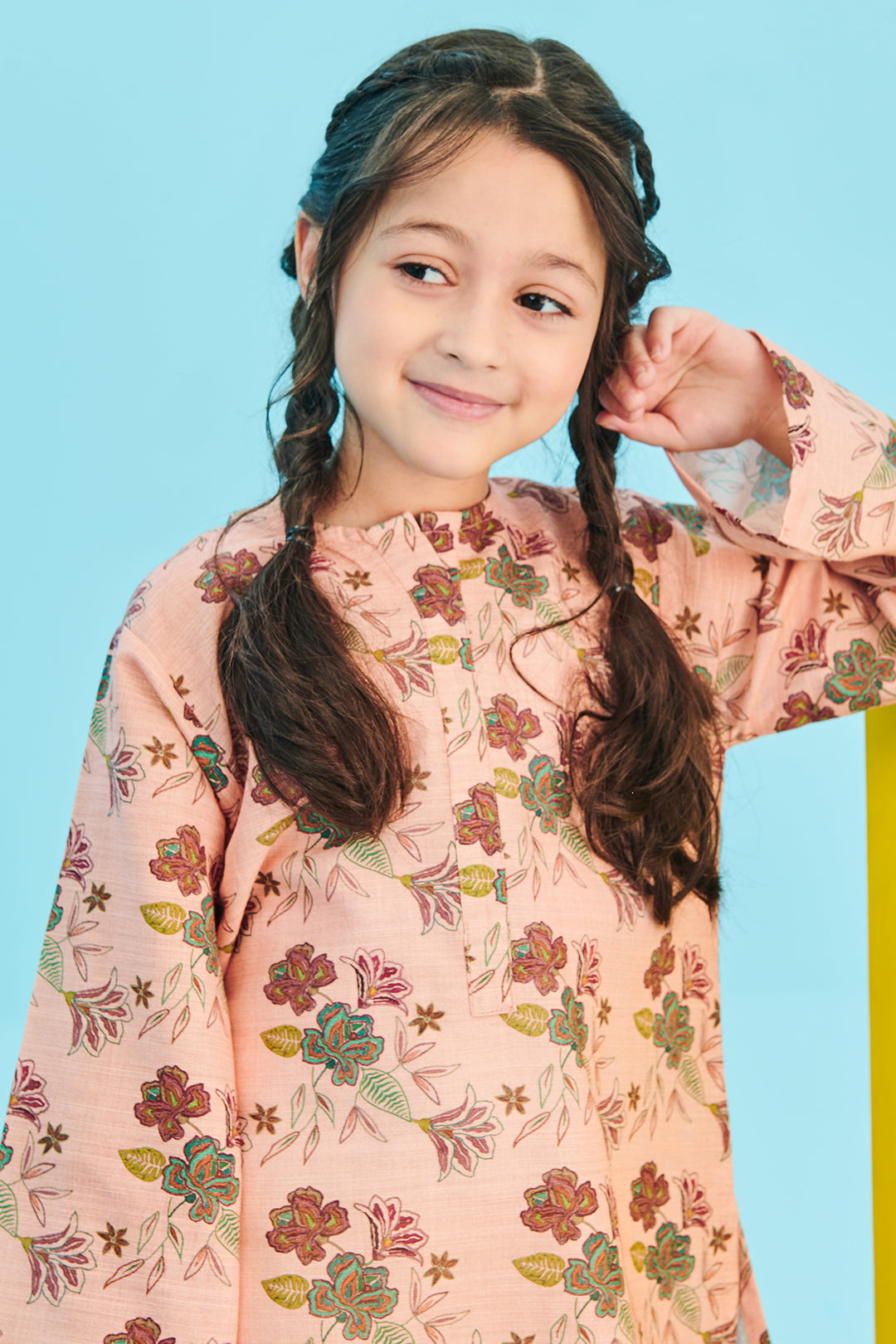 Zellbury Girls | 1 Piece Khaddar | Kurta - 1732 - by - Libasekhas UK - Registered Vendor of : Zellbury Girls - 100% Original Designer Dresss
