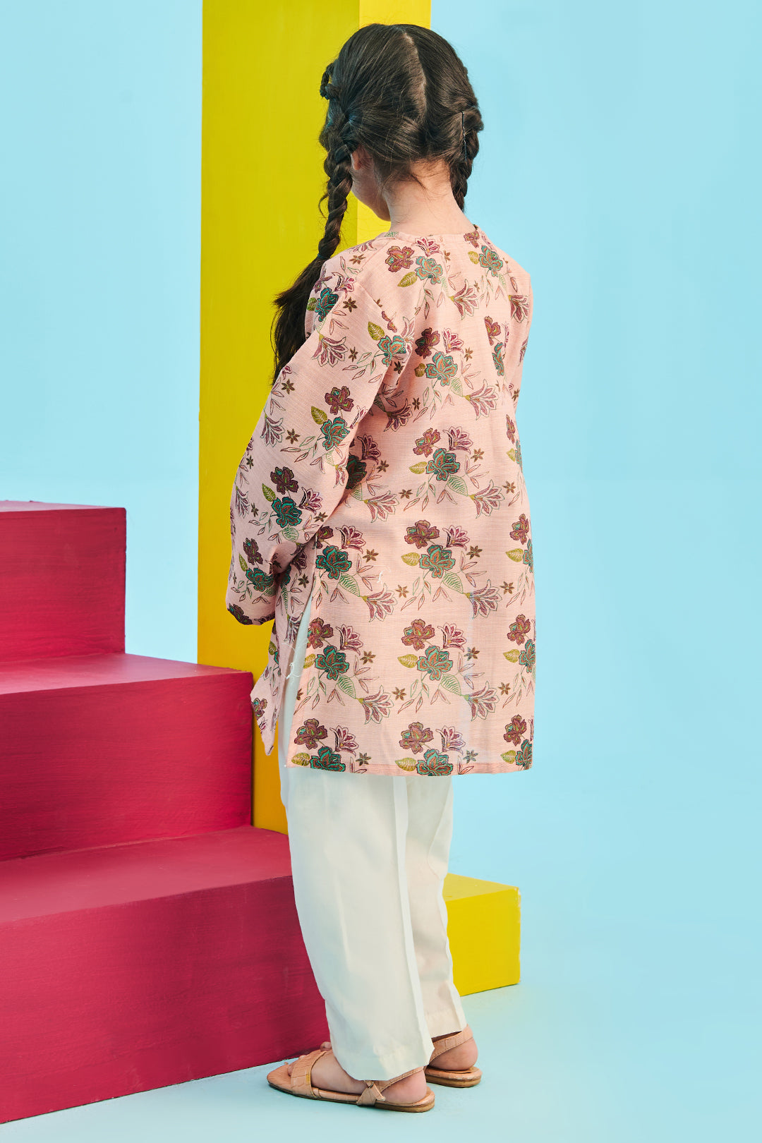 Zellbury Girls | 1 Piece Khaddar | Kurta - 1732 - by - Libasekhas UK - Registered Vendor of : Zellbury Girls - 100% Original Designer Dresss