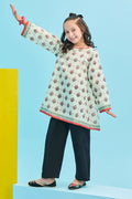 Zellbury Girls | 1 Piece Khaddar | Kurta - 1733 - by - Libasekhas UK - Registered Vendor of : Zellbury Girls - 100% Original Designer Dresss