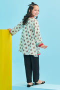 Zellbury Girls | 1 Piece Khaddar | Kurta - 1733 - by - Libasekhas UK - Registered Vendor of : Zellbury Girls - 100% Original Designer Dresss
