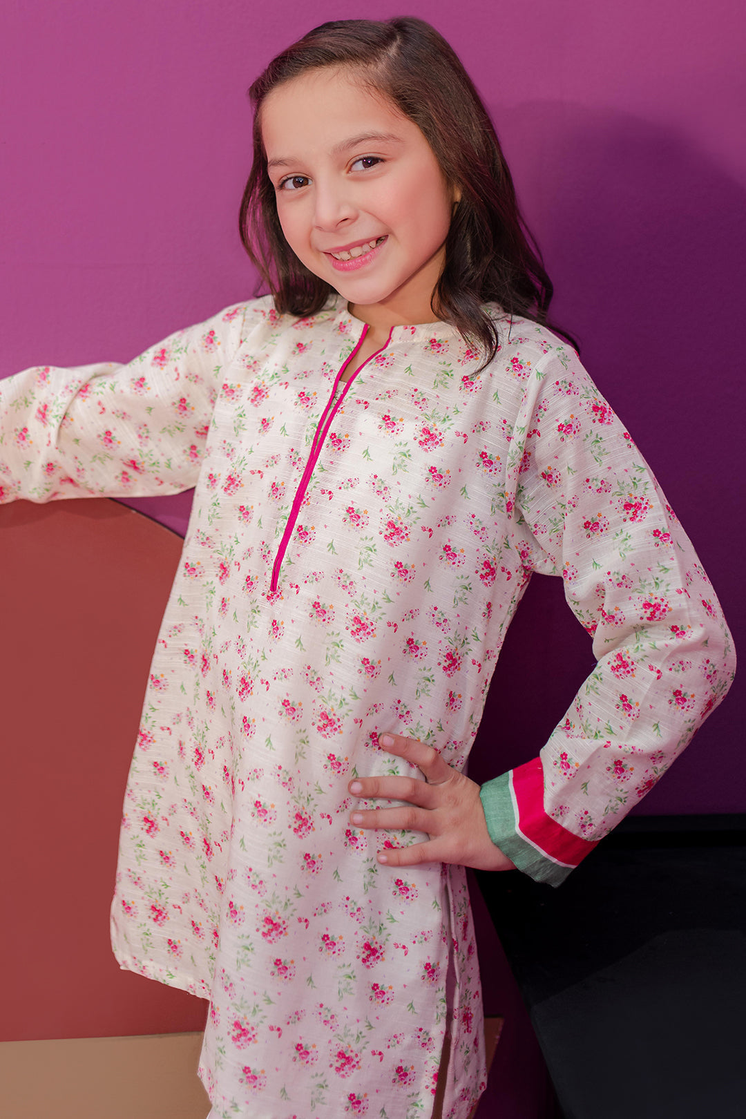 Zellbury Girls | 1 Piece Khaddar | Kurta - 1752 - by - Libasekhas UK - Registered Vendor of : Zellbury Girls - 100% Original Designer Dresss