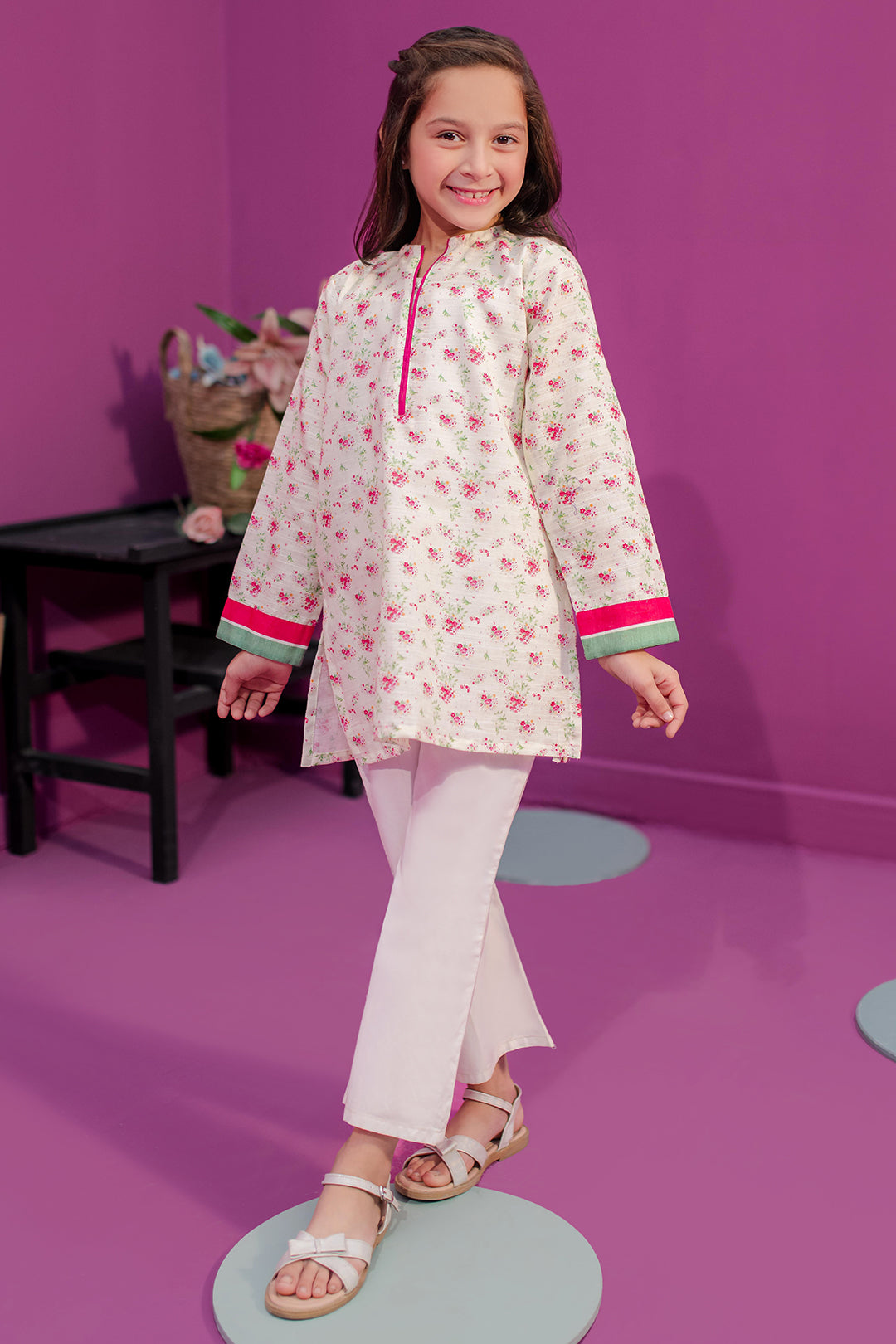 Zellbury Girls | 1 Piece Khaddar | Kurta - 1752 - by - Libasekhas UK - Registered Vendor of : Zellbury Girls - 100% Original Designer Dresss