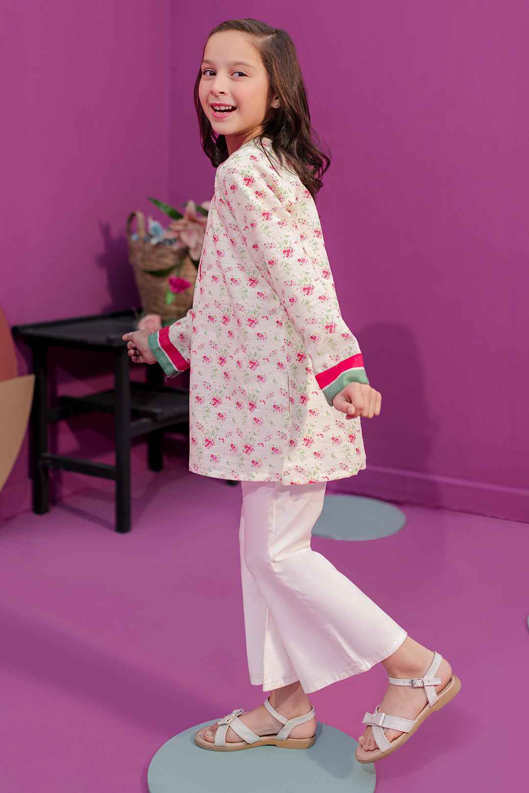 Zellbury Girls | 1 Piece Khaddar | Kurta - 1752 - by - Libasekhas UK - Registered Vendor of : Zellbury Girls - 100% Original Designer Dresss