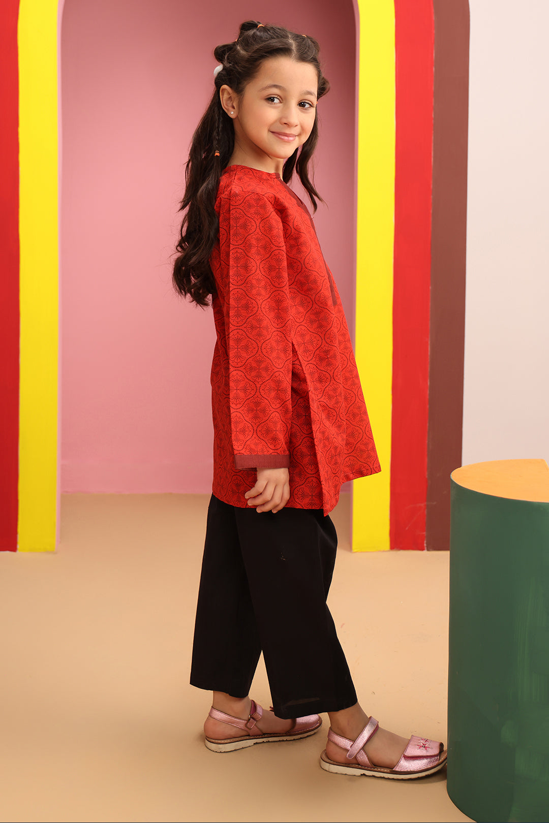 Zellbury Girls | 1 Piece Khaddar | Kurta - 1764 - by - Libasekhas UK - Registered Vendor of : Zellbury Girls - 100% Original Designer Dresss