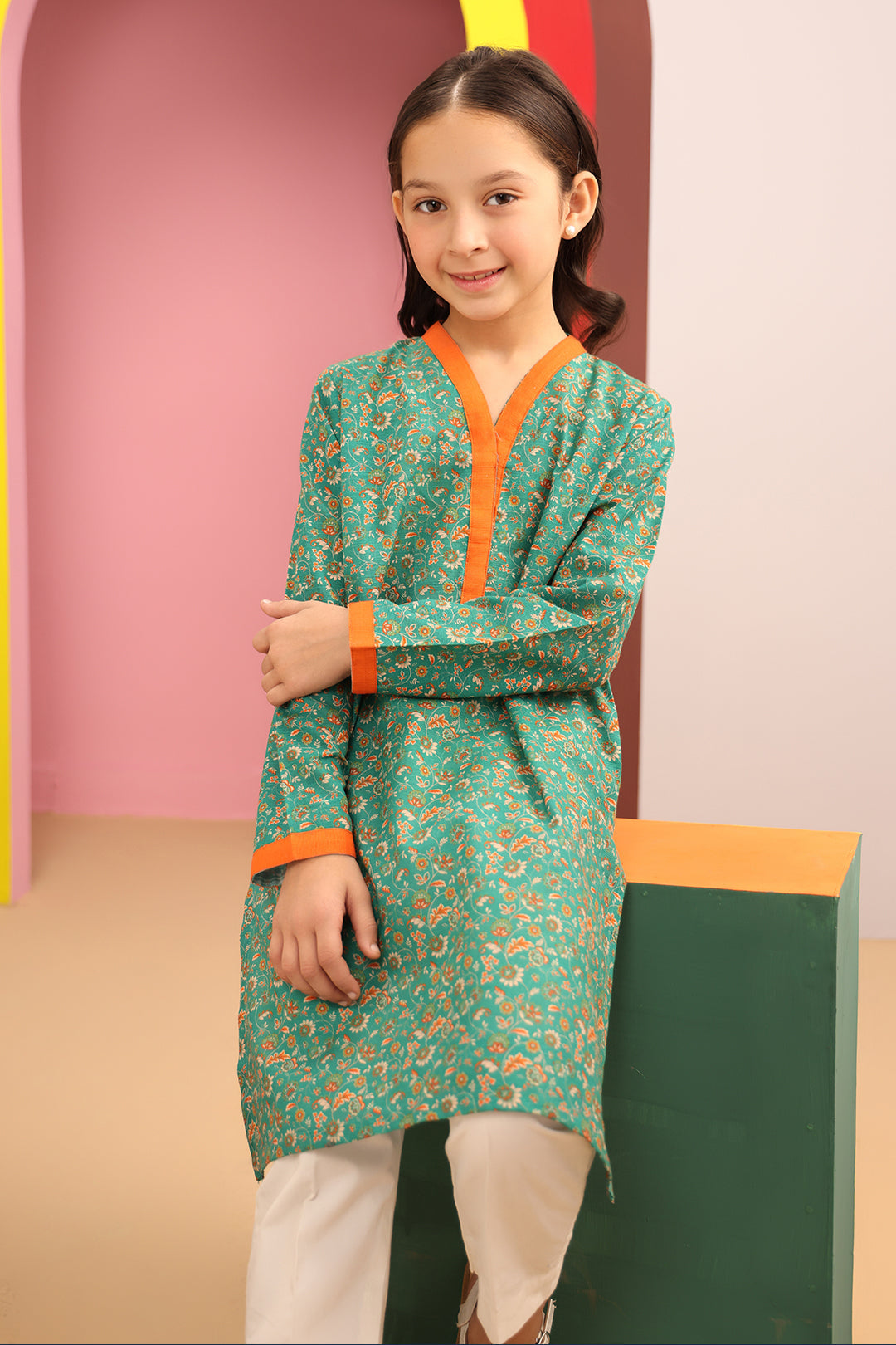 Zellbury Girls | 1 Piece Khaddar | Kurta - 1776 - by - Libasekhas UK - Registered Vendor of : Zellbury Girls - 100% Original Designer Dresss