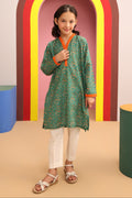 Zellbury Girls | 1 Piece Khaddar | Kurta - 1776 - by - Libasekhas UK - Registered Vendor of : Zellbury Girls - 100% Original Designer Dresss